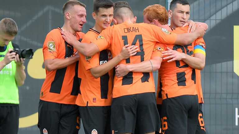 Шахтер - Оболонь / фото из открытых источников Шахтер - Оболонь / фото из открытых источников