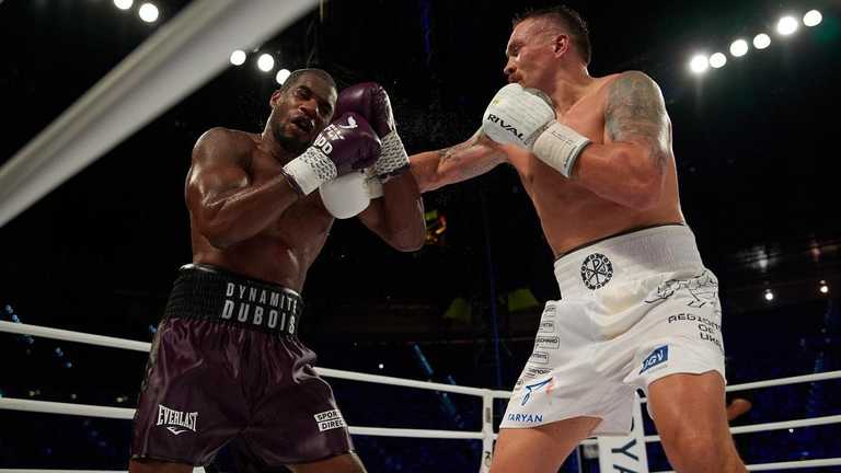 Усик – Дюбуа / Фото K2 Promotions Усик – Дюбуа / Фото K2 Promotions