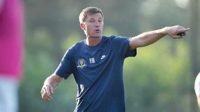 Юрий Максимов / фото СК Днепр-1 Юрий Максимов / фото СК Днепр-1