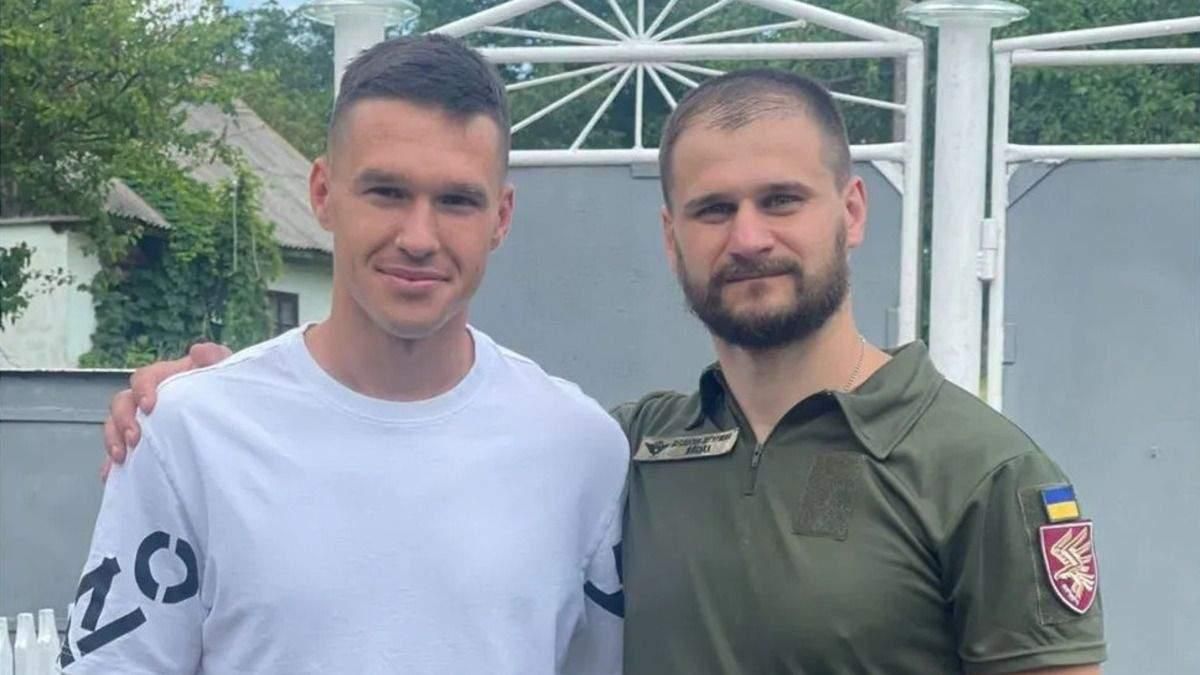 Олександр Тимчик і Юрій Дятлюк / Фото зі соцмереж Олександр Тимчик і Юрій Дятлюк / Фото зі соцмереж