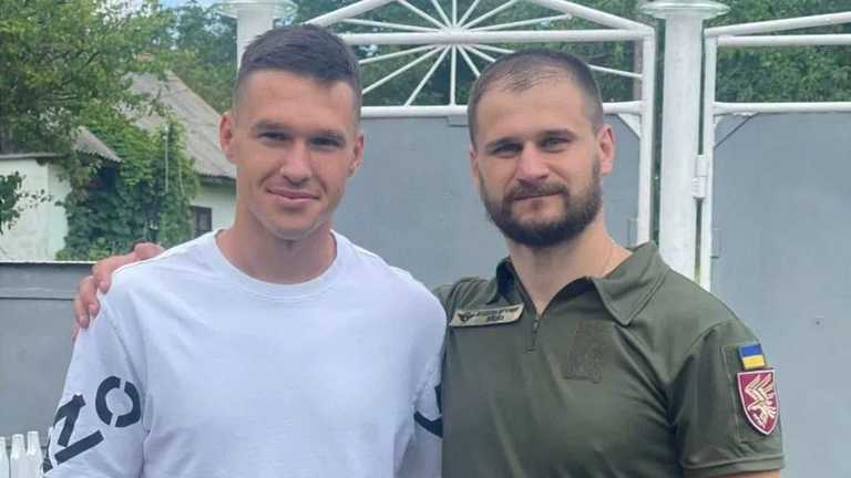 Олександр Тимчик і Юрій Дятлюк / Фото зі соцмереж Олександр Тимчик і Юрій Дятлюк / Фото зі соцмереж