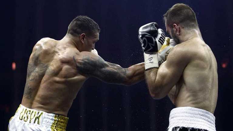 Усик против Гассиева (2018) / Фото Twitter WBSS Усик против Гассиева (2018) / Фото Twitter WBSS