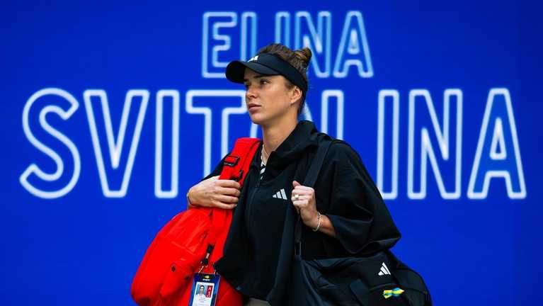 Еліна Світоліна / Фото із соцмереж тенісистки