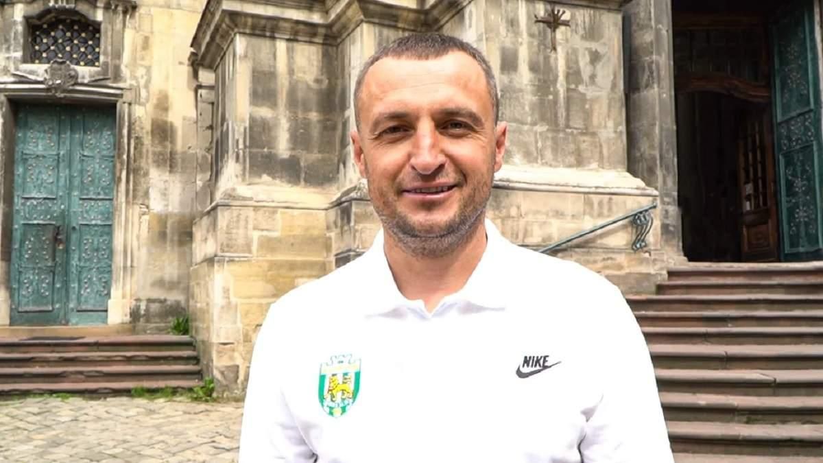 Михаил Кополовец / Фото ФК Карпаты