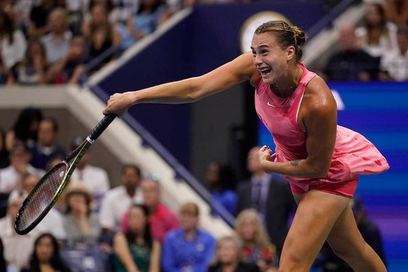 Скандальна білоруска Соболенко знайшла виправдання провалу на US Open 