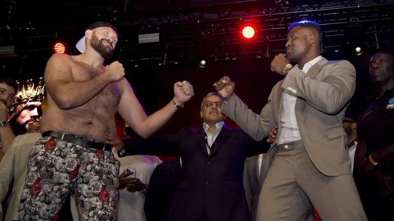 Фьюри и Нганну / Фото IMAGO Фьюри и Нганну / Фото IMAGO