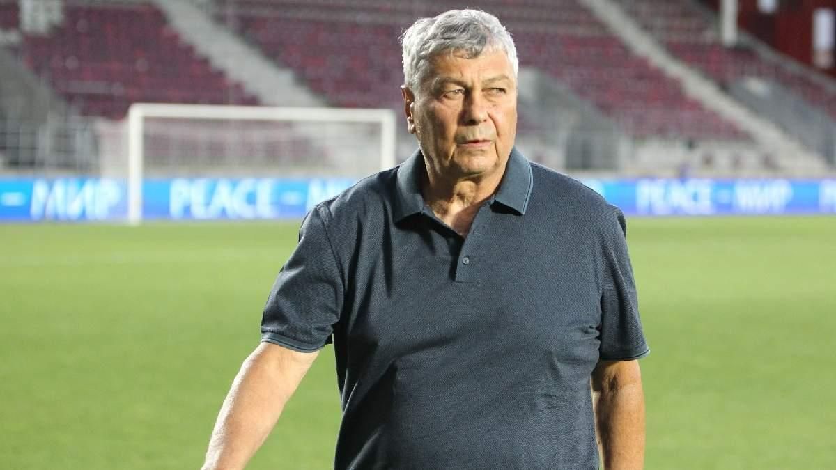 Мирча Луческу / Фото ФК Динамо Киев