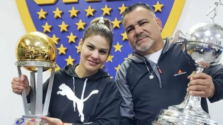 Диего Аруа и Сабрина Перес / Фото из открытых источников Диего Аруа и Сабрина Перес / Фото из открытых источников