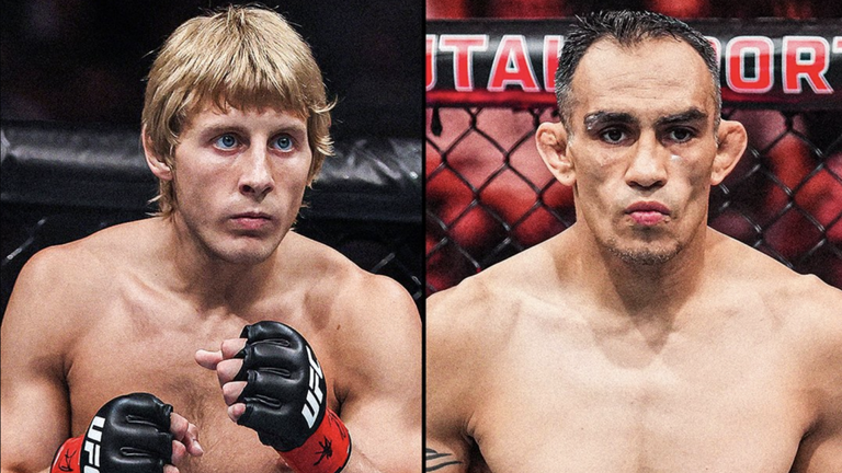 Фергюсон – Пімблетт / Колаж MMA Weekly Фергюсон – Пімблетт / Колаж MMA Weekly