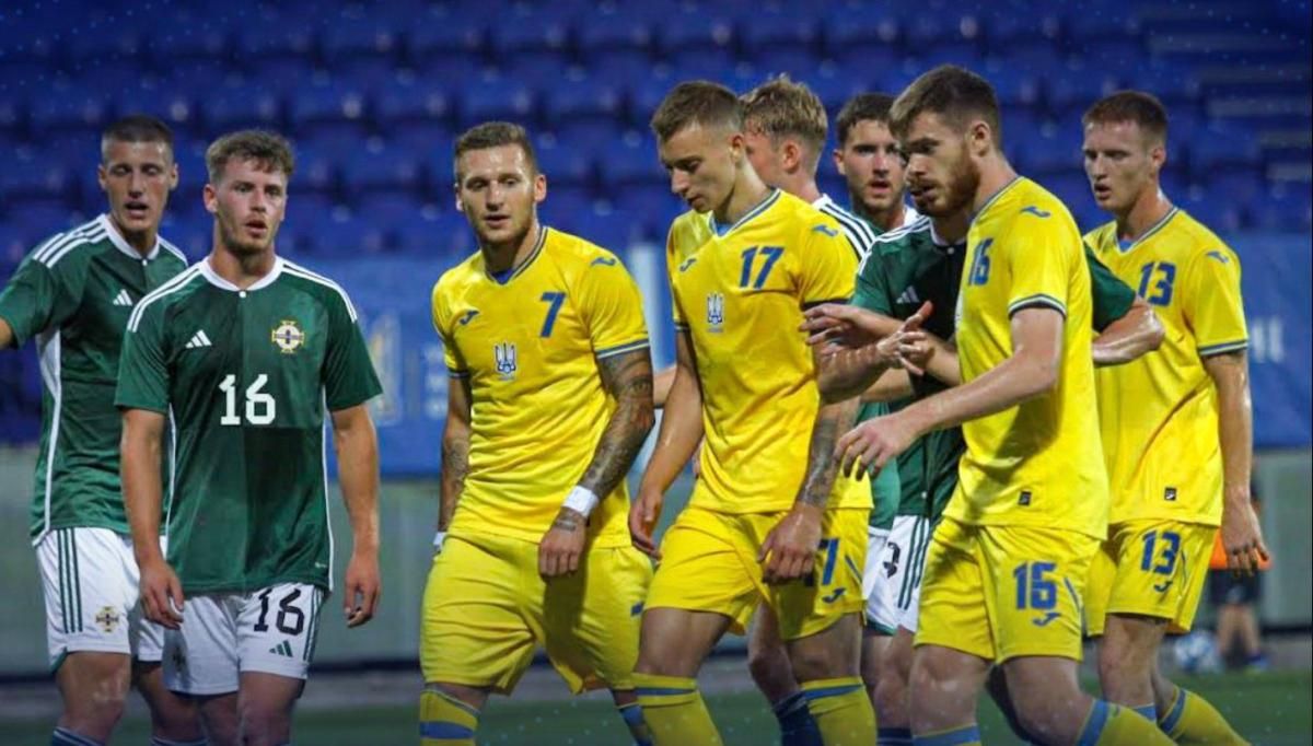 Україна U-21 перемогла Північну Ірландію U-21 / фото УАФ Україна U-21 перемогла Північну Ірландію U-21 / фото УАФ