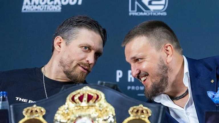 Усик и Красюк / Фото с Instagram Усик и Красюк / Фото с Instagram