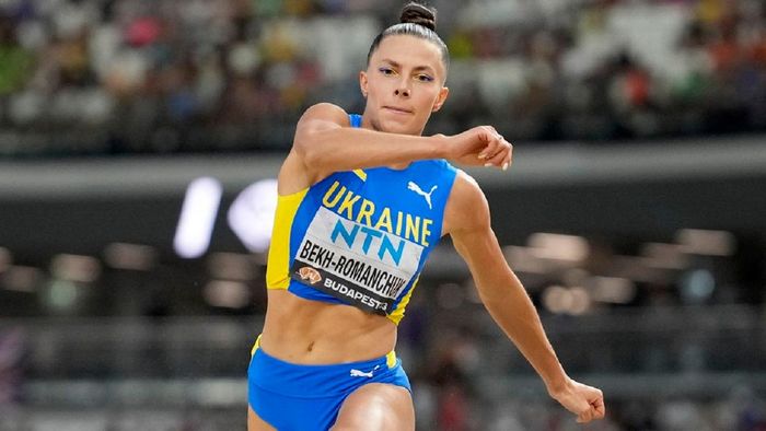 Бех-Романчук завоевала серебро в тройном прыжке на этапе Бриллиантовой лиги