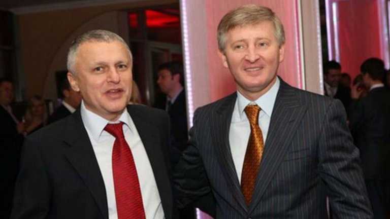 Суркіс та Ахметов / фото з відкритих джерел Суркіс та Ахметов / фото з відкритих джерел