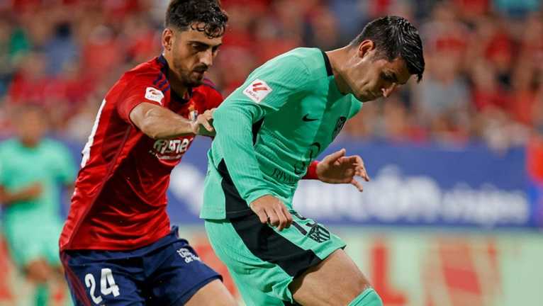 Атлетіко здолав Осасуну / Фото Twitter мадридців