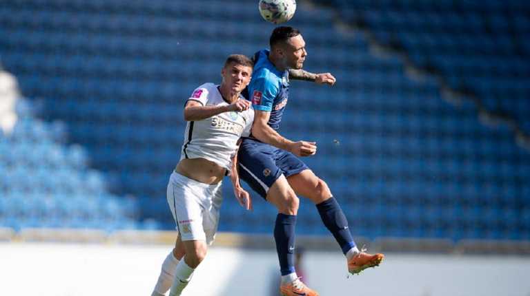 СК Днепр-1 и Колос расписали ничью / Фото УПЛ