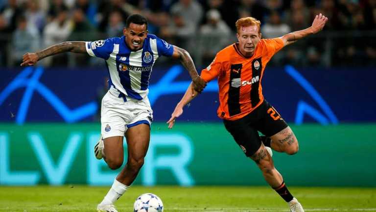 Шахтар поступився Порту / фото УЄФА Шахтар поступився Порту / фото УЄФА