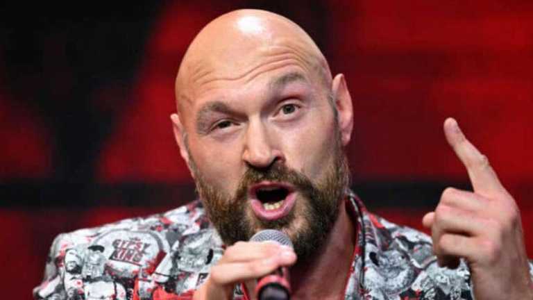 Тайсон Фьюри / фото из открытых источников Тайсон Фьюри / фото из открытых источников