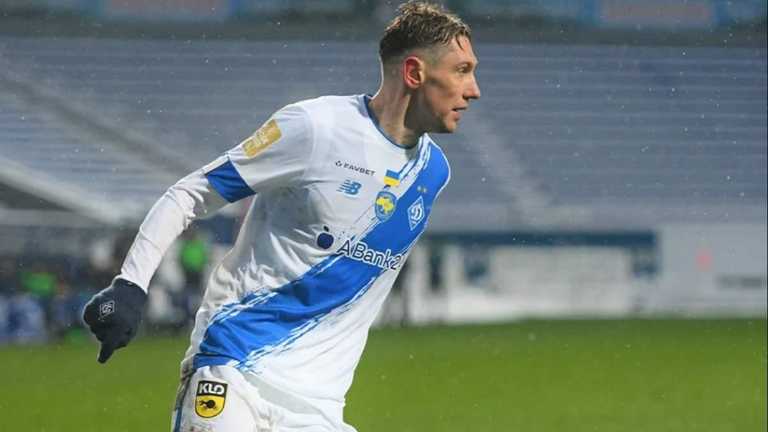 Денис Гармаш / Фото ФК Динамо Денис Гармаш / Фото ФК Динамо