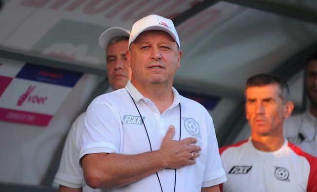 "Был беспорядок": Вернидуб упрекнул футболистов Кривбасса, несмотря на разгромную победу над Ворсклой