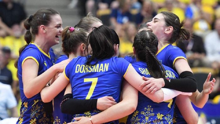 Женская сборная Украины по волейболу победой над Мексикой завершила квалификацию на Олимпиаду-2024