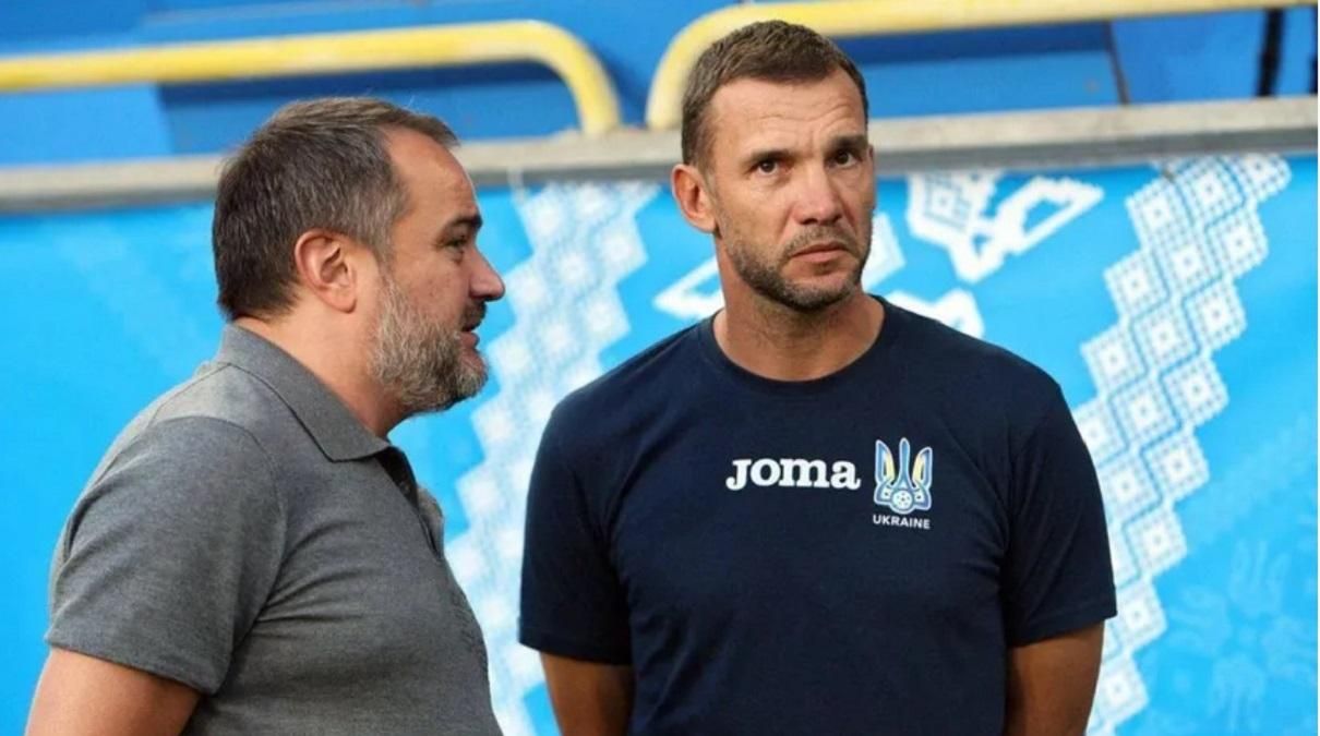 Шевченко та Павелко / Фото з відкритих джерел