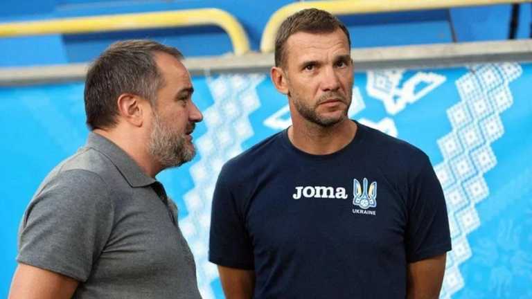 Шевченко и Павелко / Фото из открытых источников Шевченко и Павелко / Фото из открытых источников