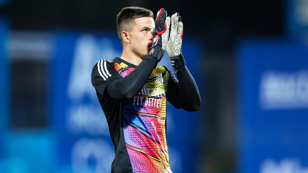 Анатолій Трубін / Фото Twitter Бенфіки