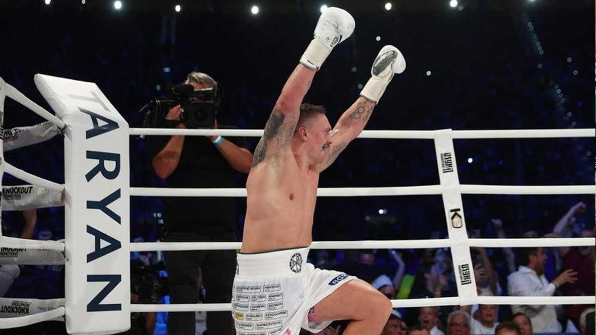 Олександр Усик / Фото Reuters