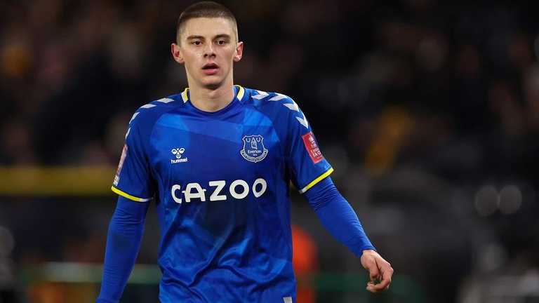 Виталий Миколенко / Фото ФК Эвертон Виталий Миколенко / Фото ФК Эвертон