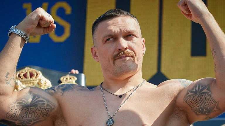 Александр Усик / фото из открытых источников Александр Усик / фото из открытых источников