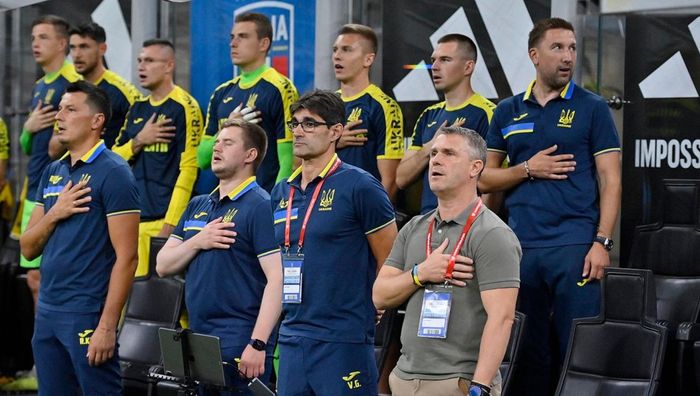 Ребров зберігає оптимізм після поразки від Італії: "Впевнений, що в України є шанси вийти з групи"
