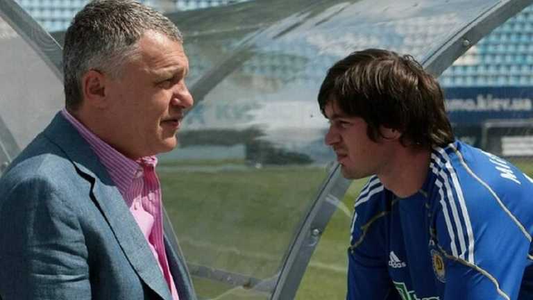 Суркис и Милевский / фото Динамо Суркис и Милевский / фото Динамо