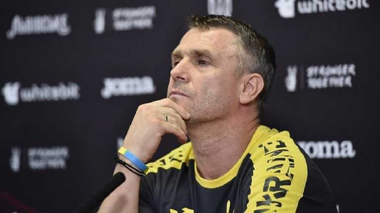 Сергій Ребров / Фото УАФ Сергій Ребров / Фото УАФ