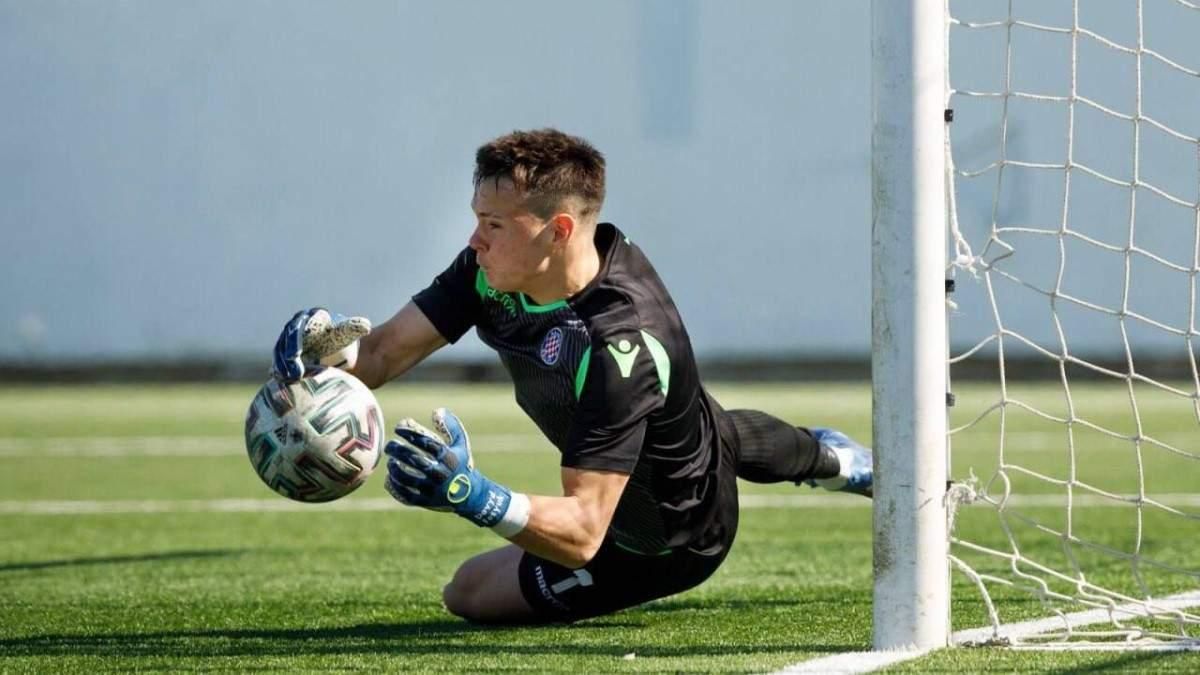 Давид Фесюк / Фото ФК Хайдук