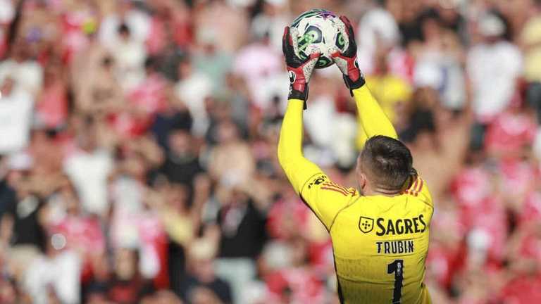 Анатолий Трубин / Фото ФК Бенфика Анатолий Трубин / Фото ФК Бенфика