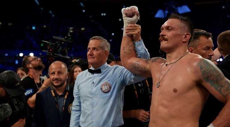 Александр Усик / фото из открытых источников Александр Усик / фото из открытых источников