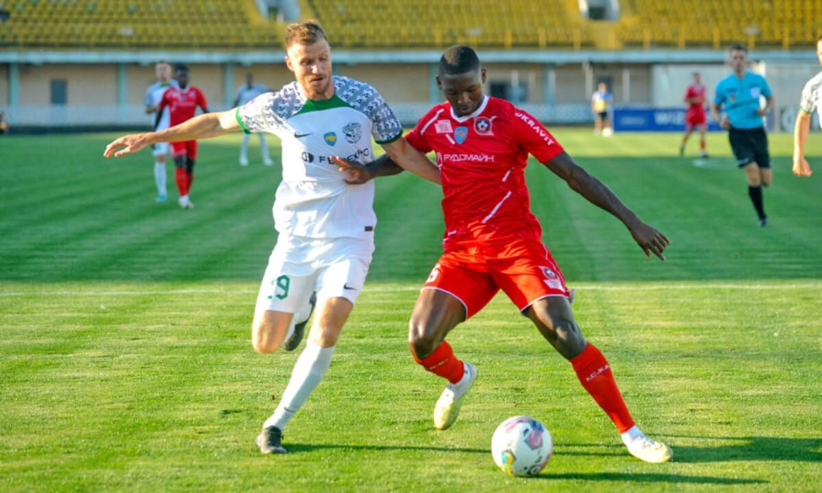 Ворскла - Кривбас / фото з відкритих джерел 