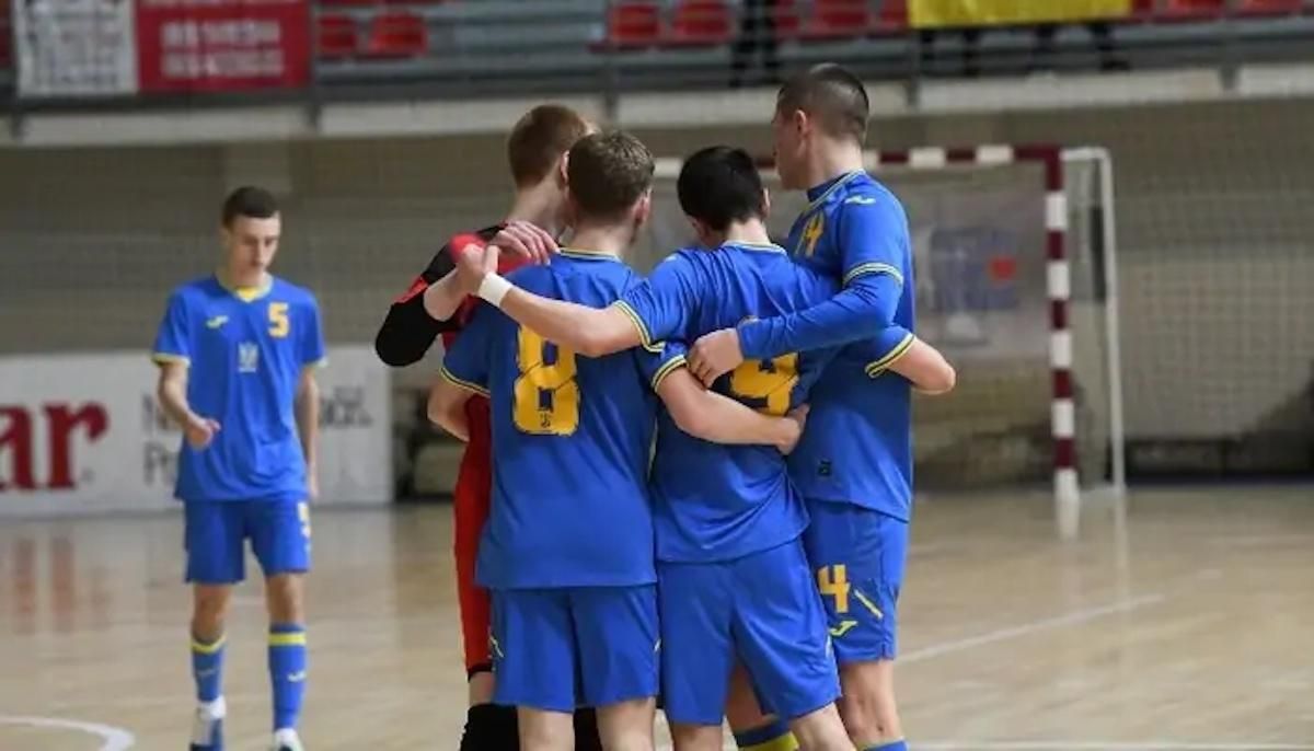 Україна U-19 вийшла у півфінал Євро-2023 з футзалу