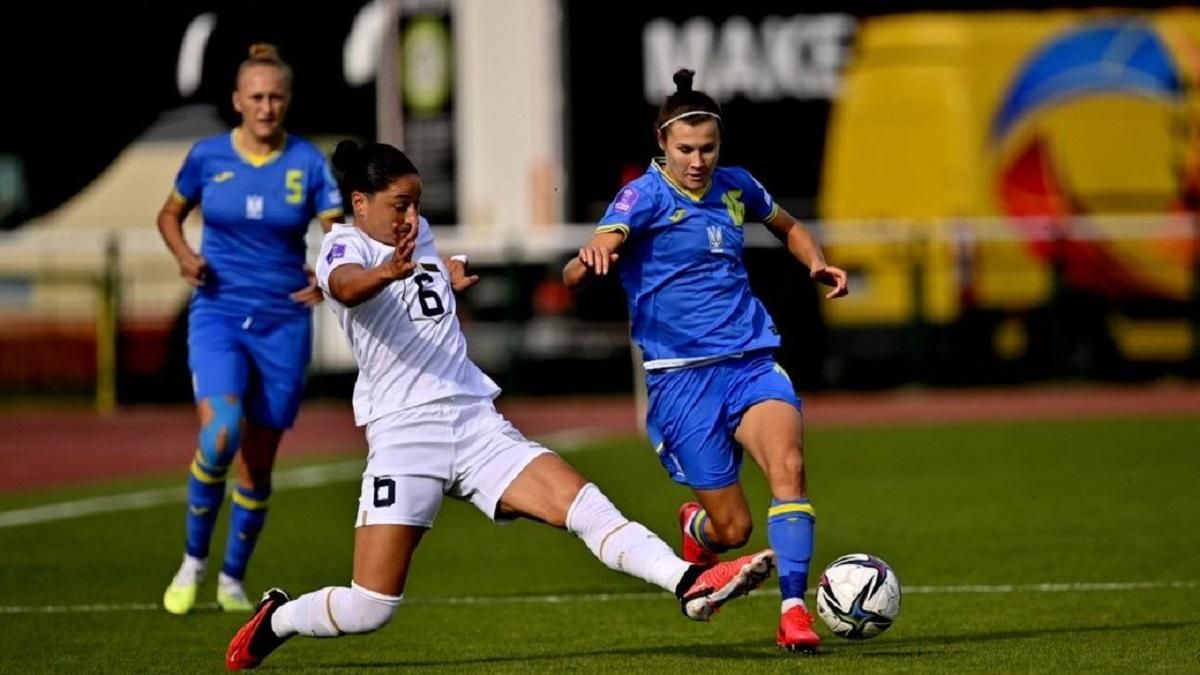 Украина уступила Сербии / Фото УАФ