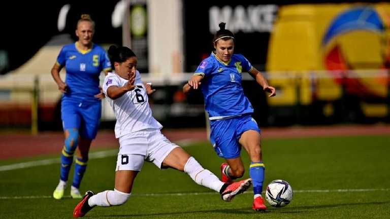 Украина уступила Сербии / Фото УАФ Украина уступила Сербии / Фото УАФ