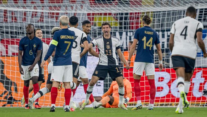 Збірна Німеччини з футболу втримала перемогу над Францією та реабілітувалась після ганебної поразки