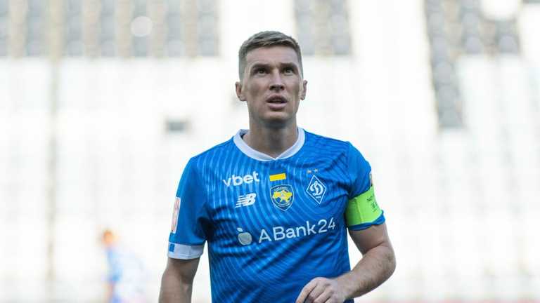 Сергій Сидорчук / фото ФК Динамо Сергій Сидорчук / фото ФК Динамо