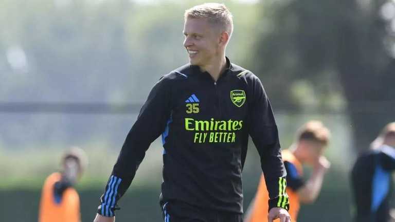 Александр Зинченко / Фото ФК Арсенал Александр Зинченко / Фото ФК Арсенал