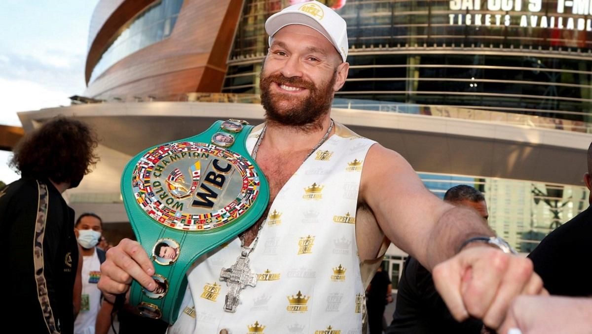 Тайсон Ф'юрі / Фото Reuters