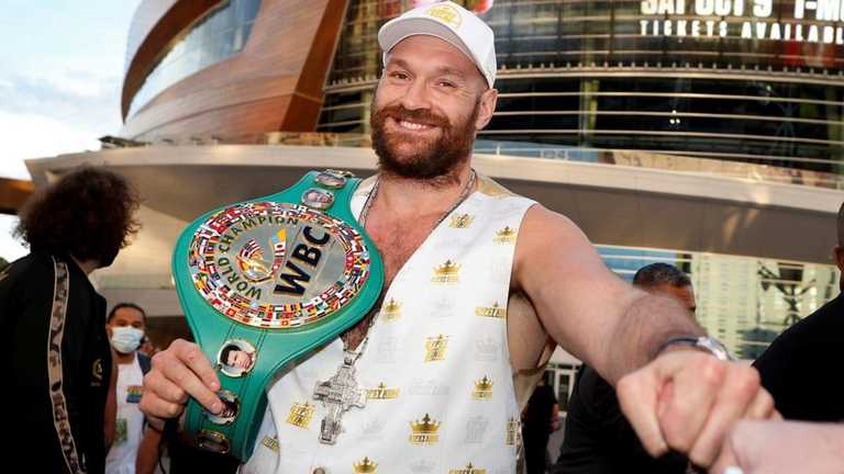 Тайсон Ф'юрі / Фото Reuters Тайсон Ф'юрі / Фото Reuters