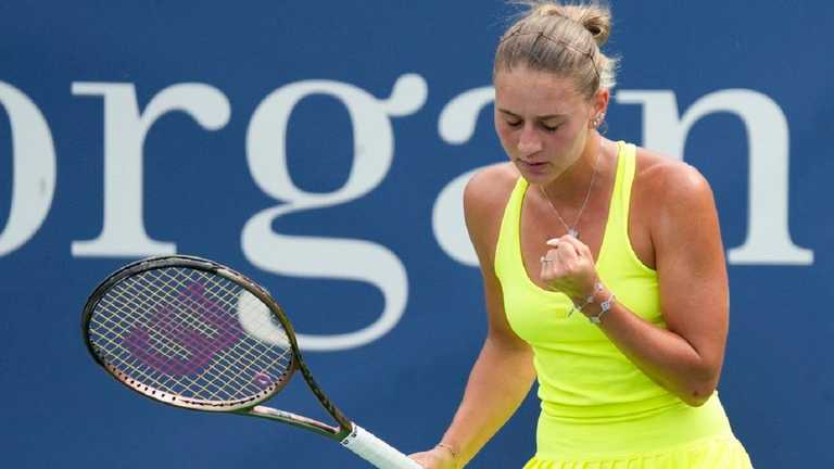 Марта Костюк / Фото AP Марта Костюк / Фото AP