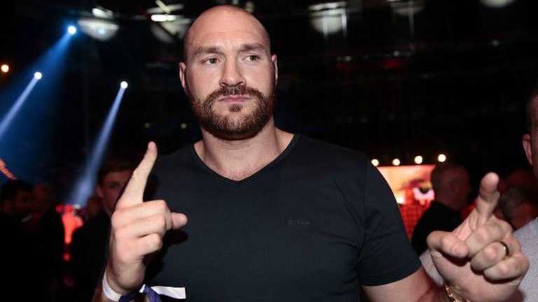 Тайсон Ф'юрі / фото з відкритих джерел