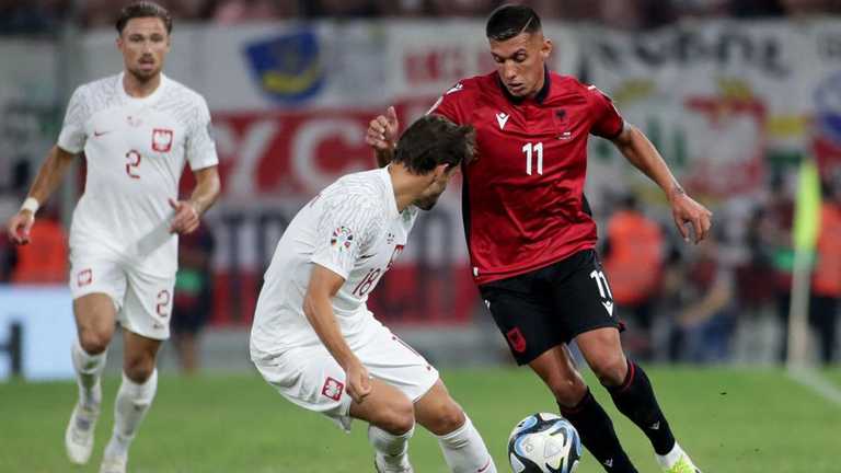 Польща програла Албанії / фото Getty Images Польща програла Албанії / фото Getty Images