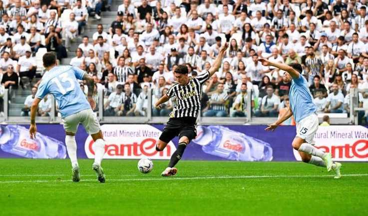 Ювентус - Лаціо / фото з відкритих джерел