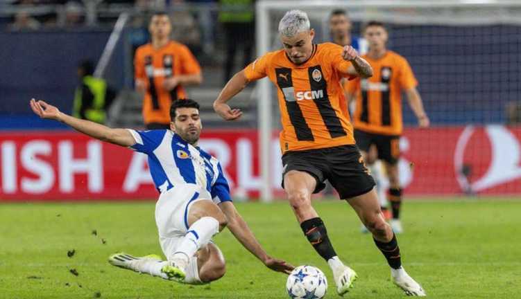 Шахтар програв Порту / фото УЄФА Шахтар програв Порту / фото УЄФА